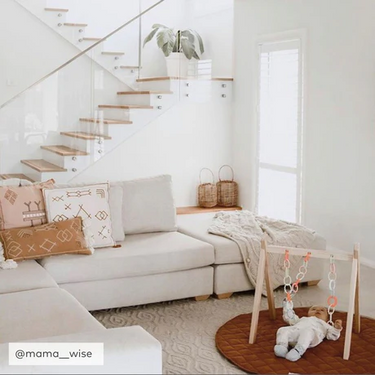 Linen Play Mat